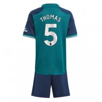 Camiseta Arsenal Thomas Partey #5 Tercera Equipación para niños 2023-24 manga corta (+ pantalones cortos)